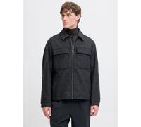 Gris Hombres Recycled/Polyester/Recycled/Wool/Other/Fibres Sobrecamisa XL EU
