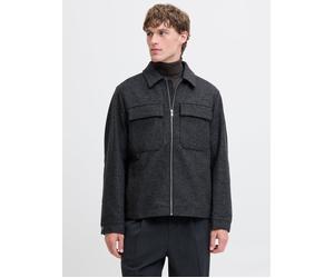 Gris Hombres Recycled/Polyester/Recycled/Wool/Other/Fibres Sobrecamisa XL EU
