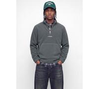 Gris Hombres Recycled/Polyester Sudadera De Polar Estampado XS EU