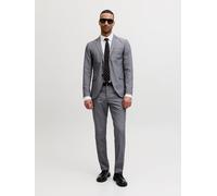 Gris Hombres Recycled/Polyester/Viscose/Elastane Jprfranco Trajes Corte Super Slim 54 EU