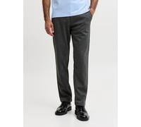 Gris Hombres Recycled/Polyester/Viscose/Elastane Pantalones Chinos Corte Regular 33/36 EU
