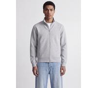 Gris Hombres Recycled/Polyester/Viscose/Elastane Sudadera Liso L EU
