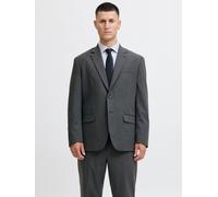 Gris Hombres Recycled/Polyester/Wool/Elastane Jprtheo Blazers Corte Regular 52 EU