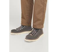 Gris Hombres Upper/Leather/Sole/Rubber/Inner/Cotton/Insole/Cotton Botas 42 EU