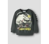 Gris Jurassic World Sudadera