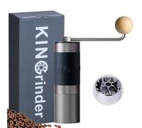 【Gris】KINGrinder K1 molinillo café manual mango recto muela inox