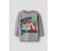 Gris La Patrulla Canina Camiseta De Manga Larga
