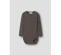 Gris Lana Merino Pelele