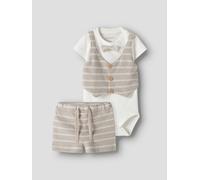 Gris Mangas Cortas (conjunto)