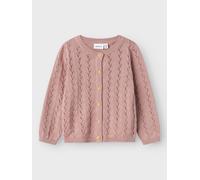 Gris Mangas Largas Chaqueta De Punto