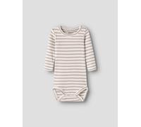 Gris Mangas Largas Pelele