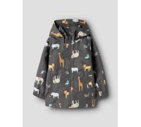 Gris Maxi Chaqueta
