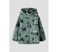 Gris Maxi Chaqueta