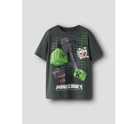 Gris Minecraft Camiseta