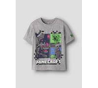 Gris Minecraft Camiseta