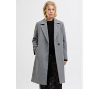 Gris Mujeres Outer/Polyester/Recycled/Wool/Acrylic/Viscose/Nylon/Lining/Polyester/Sleeve/Polyester/Recycled/Wool/Acrylic/Viscose/Nylon Jxelle Abrigo S EU