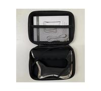 (Gris Negro) Pistola de Masaje de Fascia con Raspado Eléctrico Estimulador Muscular Microcorriente Alivio del