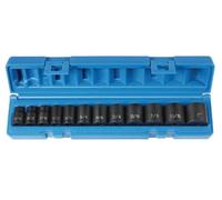 Gris neum-tico GRE1213 12 Pc 3-8 Drive Frac longitud est-ndar Set