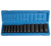 Gris neum-tico GY1312D 1/2 pulgadas de 13 Piezas profundo SAE Set
