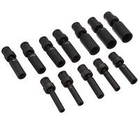 Gris neumático 1/4 "unidad de profundidad longitud superficie unidad universal Set (gry-9712umd)