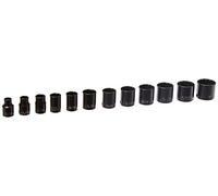 Gris neumático (1202) 3/8 "Disco - Adaptador estándar Longitud Socket Set