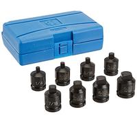 Gris neumático (1308p) 1/2 "Disco - Juego de Tubo Enchufe Set