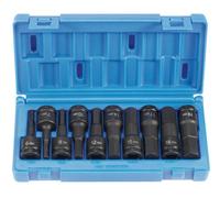 Gris neumático (1498mh) 1/2 "Unidad Juego de Llaves Hexagonal Conductor Socket Set