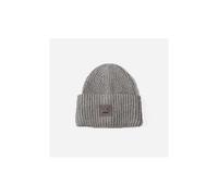 (Gris) Nuevo gorro sencillo para mujer, gorro de lana de invierno frío y cálido, gorro Goros AC para