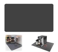 Gris oscuro Alfombrilla Escurreplatos 60x50cm Súper Absorbente Alfombrilla Secado de Platos Alfombrilla Escurreplatos Café Alfombrilla Cafetera AntideslizanteDrying Mat para Cafetera ,para Cafeteras