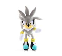 (Gris) Osito de peluche de Sonic The Hedgehog Knuckles Silver Tails