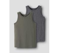 Gris Paquete De 2 Camiseta De Tirantes