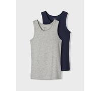 Gris Paquete De 2 Camiseta De Tirantes