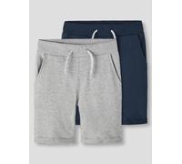 Gris Paquete De 2 Shorts