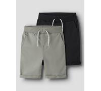 Gris Paquete De 2 Shorts
