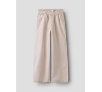 Gris Pernera Ancha Pantalones