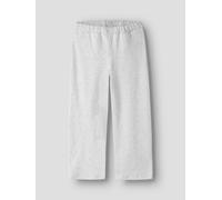 Gris Pernera Ancha Pantalones De Chándal