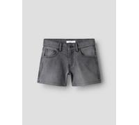 Gris Pernera Ancha Shorts
