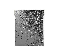 Gris Plata Brillante, Squeeze Top Wallet Bolsa de Almacenamiento para Mujer Monedero pequeño Bolsa de Cambio