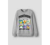 NAME IT Sudadera 'NKMStus Pokemon' gris 116 EUR