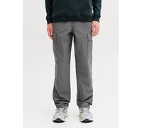 Gris Polyester Pantalones Cargo Corte Relaxed Boys 164 EU