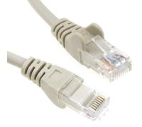 Gris Red Ethernet RJ45 Cat5E-CCA UTP Parche 26AWG Cable Cable 10 m [10 metros/10m]