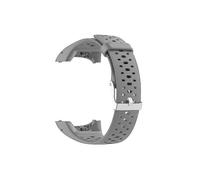 (gris)Reloj de entrenamiento Polar M400 / M430 Pulsera de silicona Preto