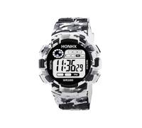 (gris) Relojes deportivos para hombre SKMEI, marca de lujo, relojes militares de camuflaje, relojes