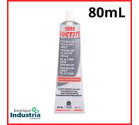 ✅ Gris sellador de silicona gris LOCTITE SI 5699 - 80ml METAL PLÁSTICO ✅