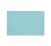 Gris Silicona Frigorífico Liner 45cm Almohadilla antideslizante (Azul) | Textura antideslizante, protege los estantes de arañazos, impermeable para la superficie, para fácil limpieza, material