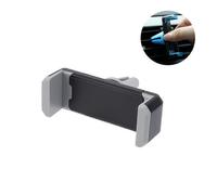 (Gris) Soporte para coche para iPhone Samsung, soporte para teléfono en el coche, soporte giratorio