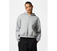 Gris Sudadera Con Capucha XL