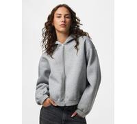 Gris Sudadera Con Capucha XS