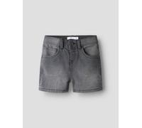 Gris Tela Vaquera Shorts
