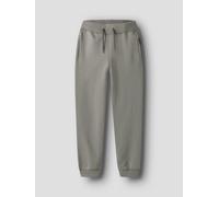 Gris Unicolor Pantalones De Chándal